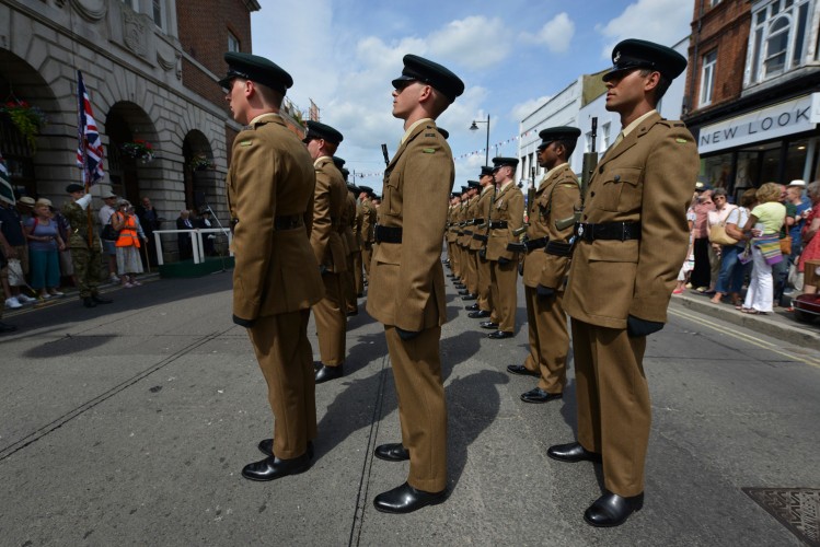 Picture: Crown Copyright 2014 / British Army / Corporal Si Longworth