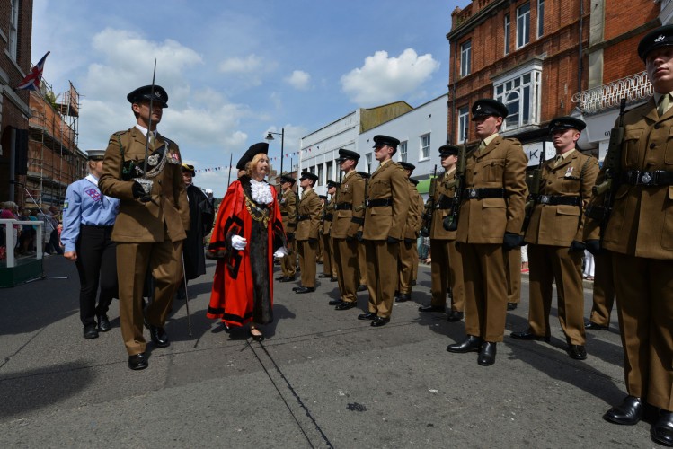 Picture: Crown Copyright 2014 / British Army / Corporal Si Longworth