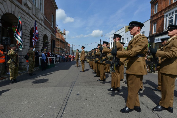 Picture: Crown Copyright 2014 / British Army / Corporal Si Longworth