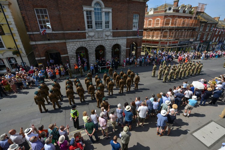 Picture: Crown Copyright 2014 / British Army / Corporal Si Longworth