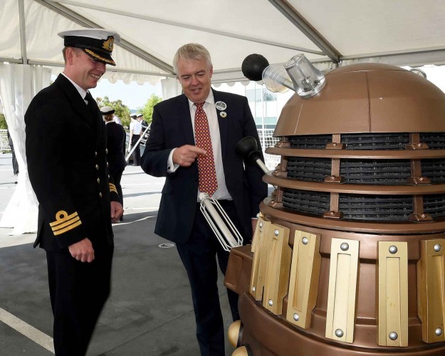 Picture: Crown Copyright 2014 / Royal Navy / LA(Phot) Alex Knott