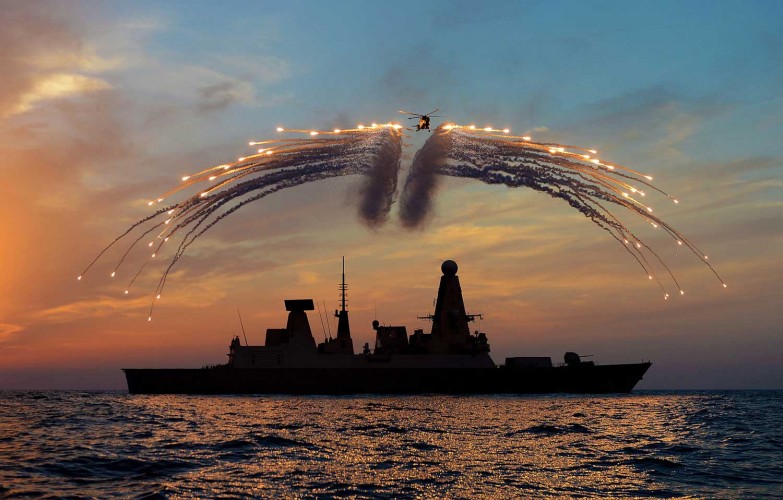 Media Operations Category - Awarded to the best single image that is judged to create the most impact as a news photograph. Winner: Leading Airman (Photographer) David Jenkins