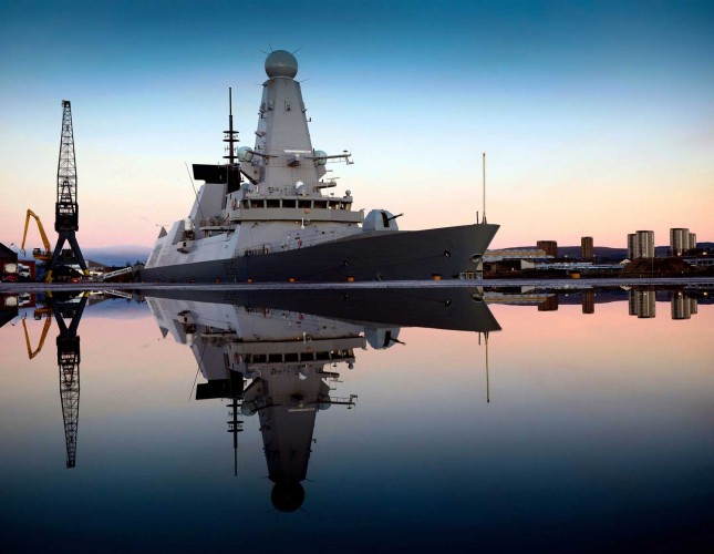 Navy News Award - Awarded to the photographer whose picture has had the most impact in the pages of Navy News over the last 12 months Winner: Leading Airman (Photographer) Will Haigh