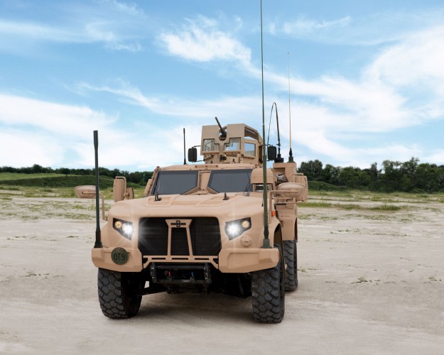 Optional missile launch and turrent provide the offensive capability...