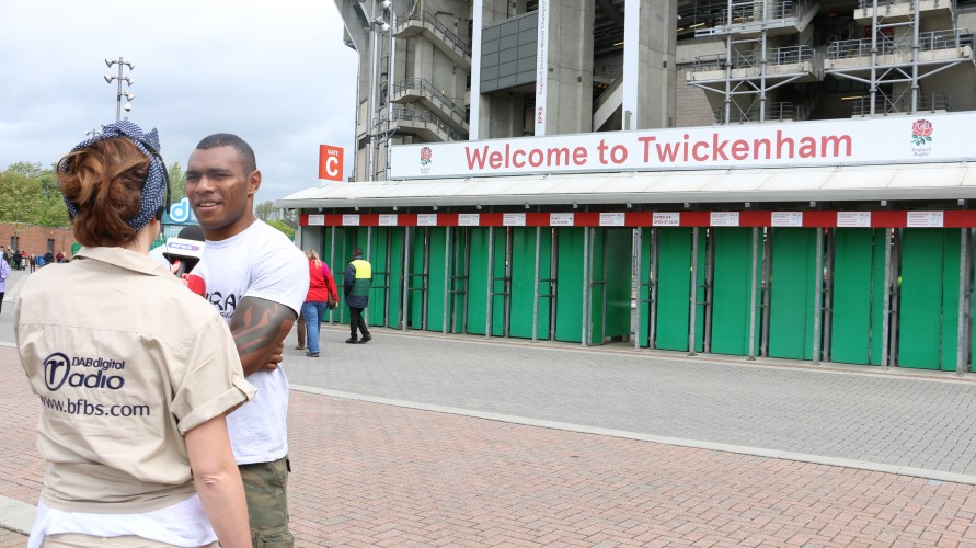 Army winger Semesa Rokoduguni scored a try as they defeated the Royal Navy 36-18 in the annual contest at Twickenham.
