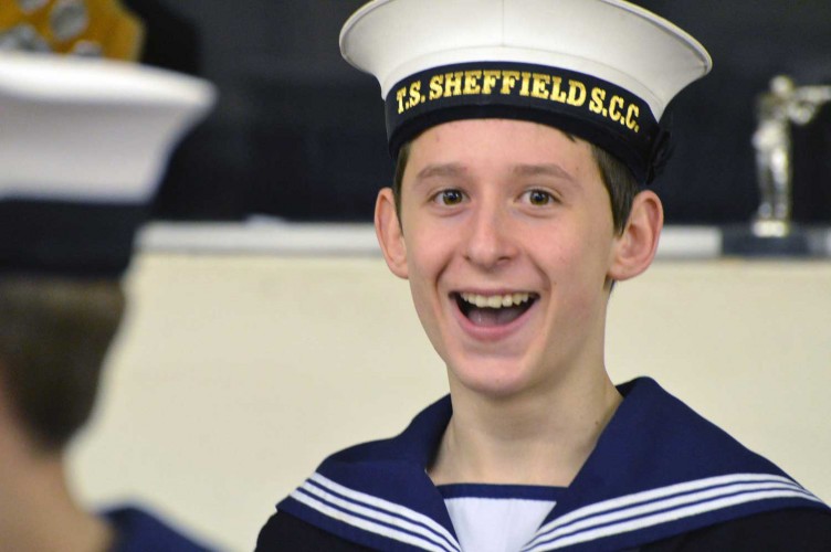 Sea Cadet Amateur Open Category Award  For Cadets aged between 13 and 18. Awarded to the single best photograph of a Sea Cadet theme that combines technical excellence, creativity and impact.  Winner: Cadet First Class Kira Robbins of Sheffield Sea Cadet Unit