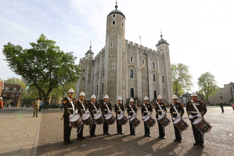 The Royal Marines Corps of Drums will attempt to break the World Record for the longest group drum roll, as part of a year of celebrations marking the 350th anniversary of the Royal Marines and raising money for the Royal Marines Charitable Trust Fund.