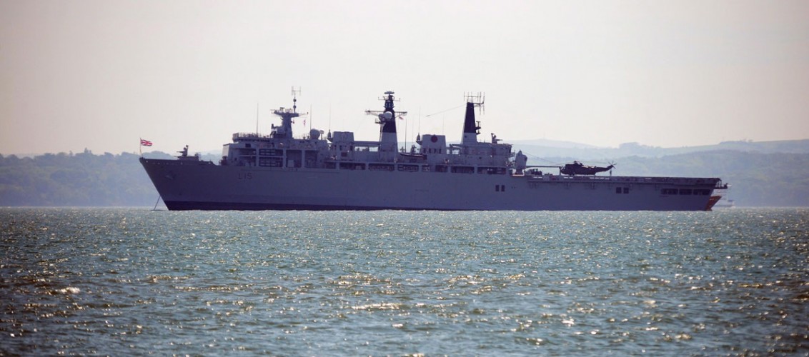 The assault ship will lead the Royal Navy’s contingent of five ships and Royal Marines, as well as an international Flotilla, to the beaches off the coast of Normandy, France where a number of high profile ceremonies and services will be held.