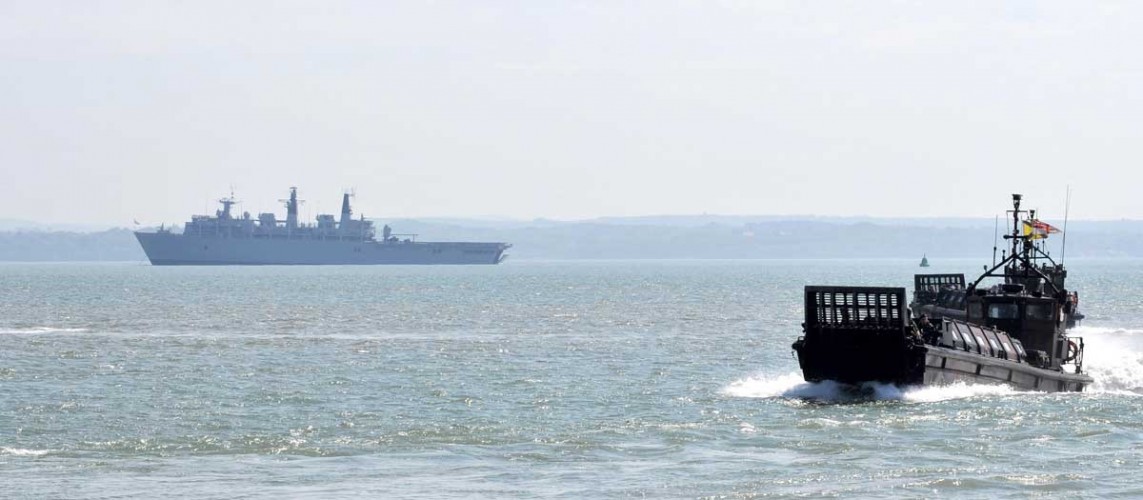 The assault ship will lead the Royal Navy’s contingent of five ships and Royal Marines, as well as an international Flotilla, to the beaches off the coast of Normandy, France where a number of high profile ceremonies and services will be held.