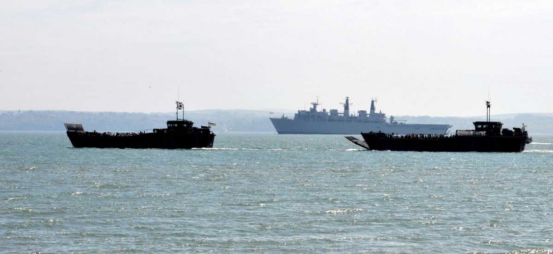 The assault ship will lead the Royal Navy’s contingent of five ships and Royal Marines, as well as an international Flotilla, to the beaches off the coast of Normandy, France where a number of high profile ceremonies and services will be held.