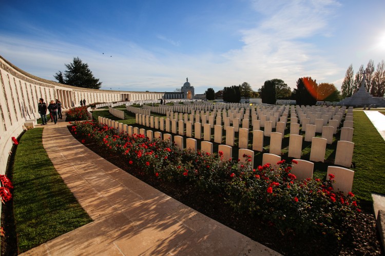 WW1 graves