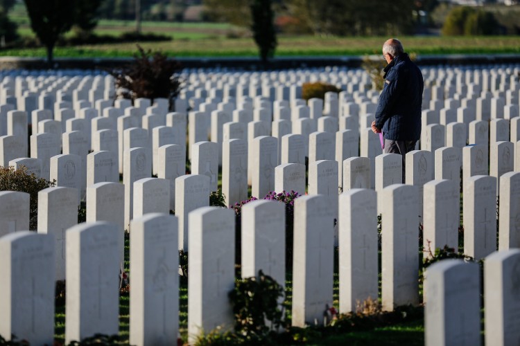 WW1 graves