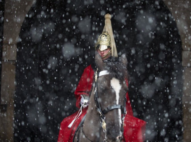 How The Military Have Responded To The Beast From The East 