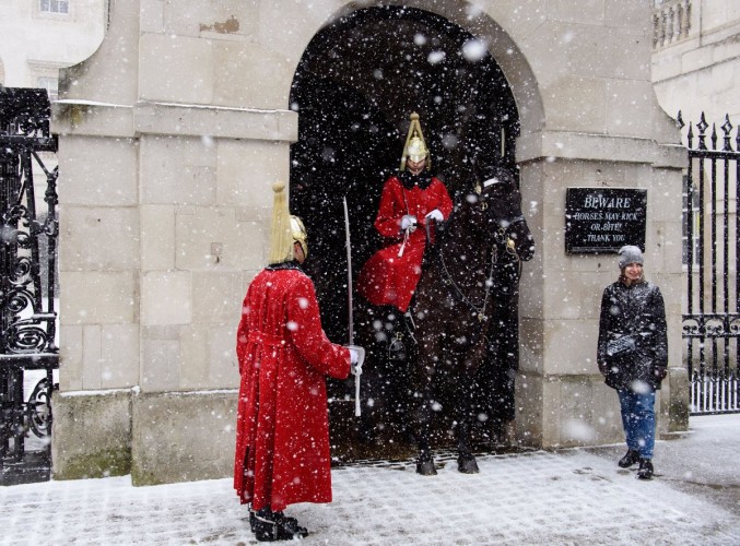 How The Military Have Responded To The Beast From The East 