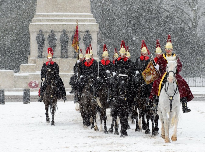 How The Military Have Responded To The Beast From The East 