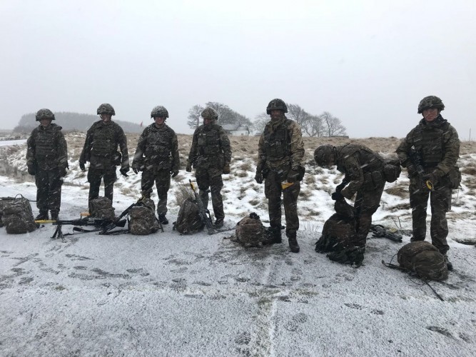 How The Military Have Responded To The Beast From The East 