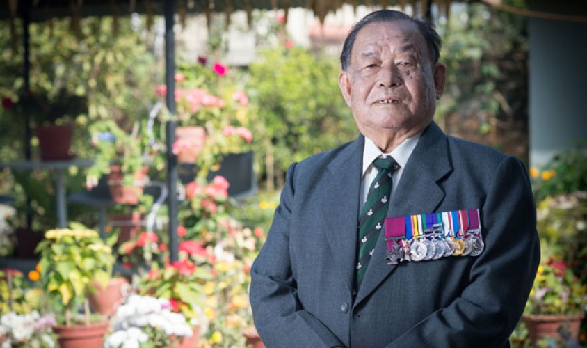 Captain Rambahadur Limbu VC