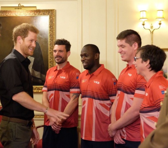 Invictus Games Team Launch 2017