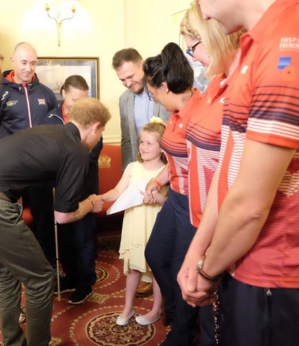 Invictus Games Team Launch 2017