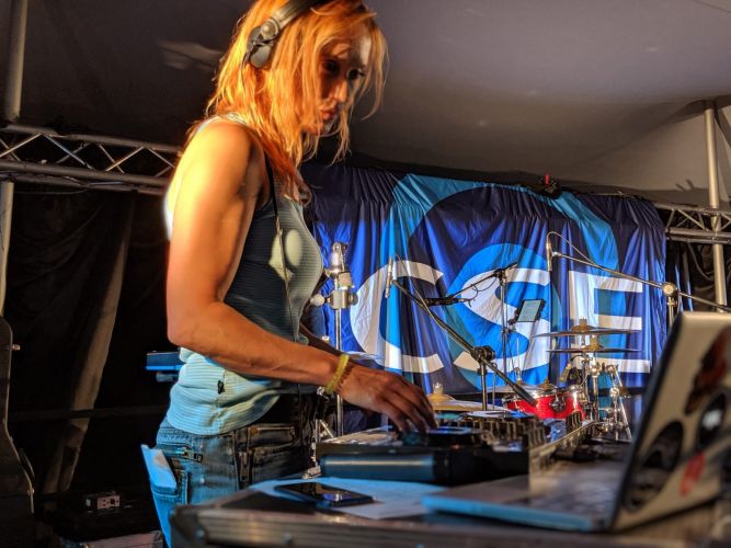 DJ Liv RAF Marham F&F Day 2019 CSE Show