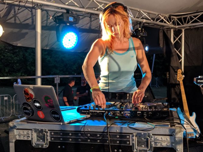 DJ Liv RAF Marham F&F Day 2019 CSE Show