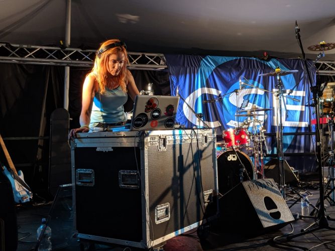 DJ Liv RAF Marham F&F Day 2019 CSE Show