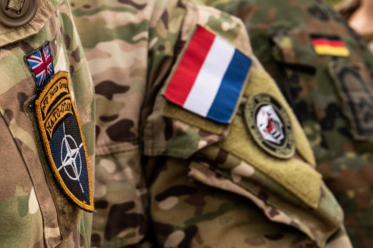 Exercise Furious Wolf is a multinational, cross border air exercise taking place in Poland, August 2023 CREDIT Nato