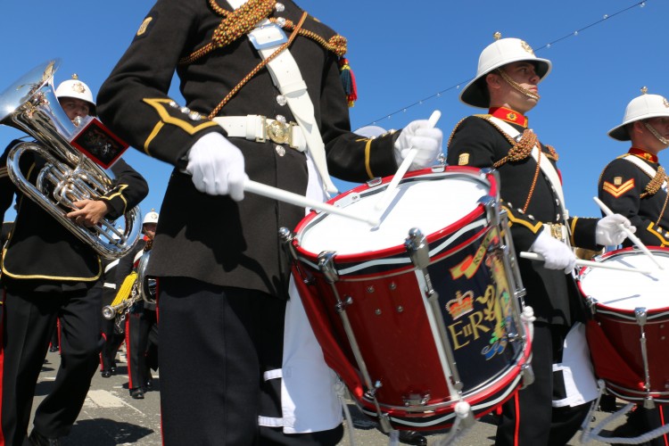 Armed Forces Day 2018 Llandudno Wales Parade Alex Griffiths