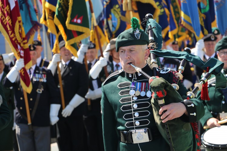 Armed Forces Day 2018 Llandudno Wales Parade Alex Griffiths