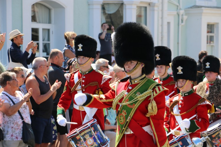 Armed Forces Day 2018 Llandudno Wales Parade Alex Griffiths