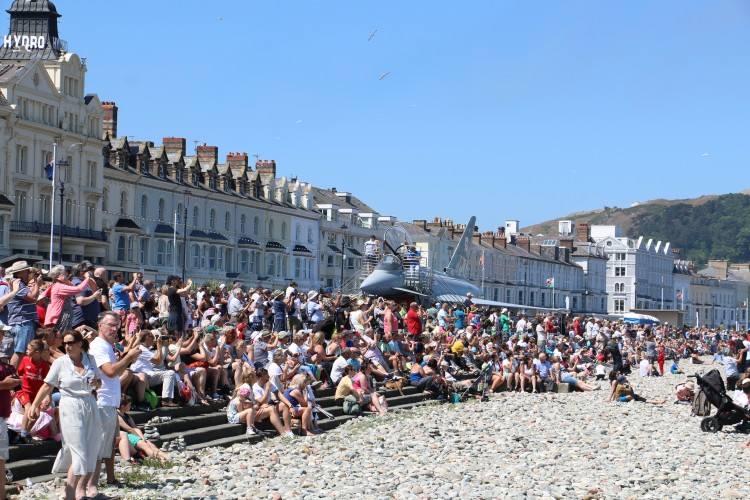 RAF Red Arrows Llandudno Armed Forces Day Alex Griffiths Forces News