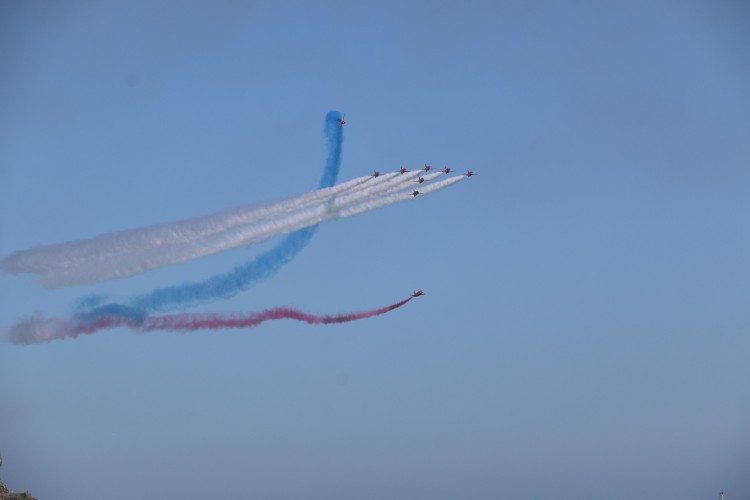 RAF Red Arrows Llandudno Armed Forces Day Alex Griffiths Forces News
