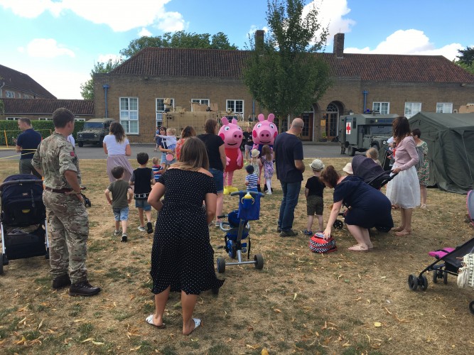 Peppa and George Pig