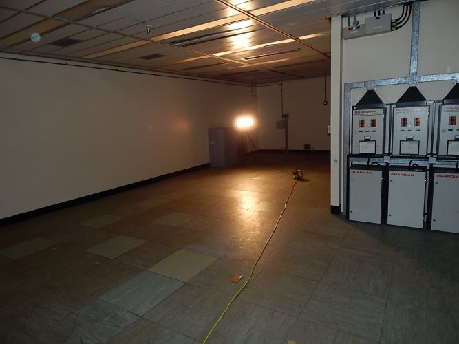 An former RAF bunker in Norfolk, which sold for £260,000 (Picture: Auction House East Anglia).