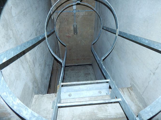 An former RAF bunker in Norfolk, which sold for £260,000 (Picture: Auction House East Anglia).