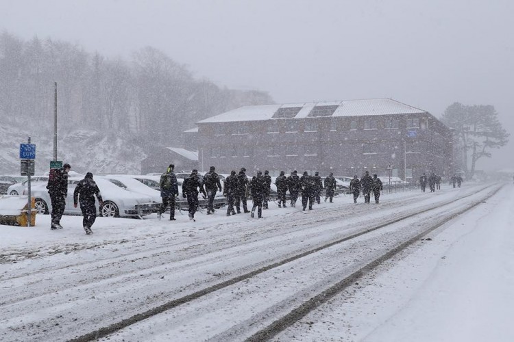 How The Military Have Responded To The Beast From The East 