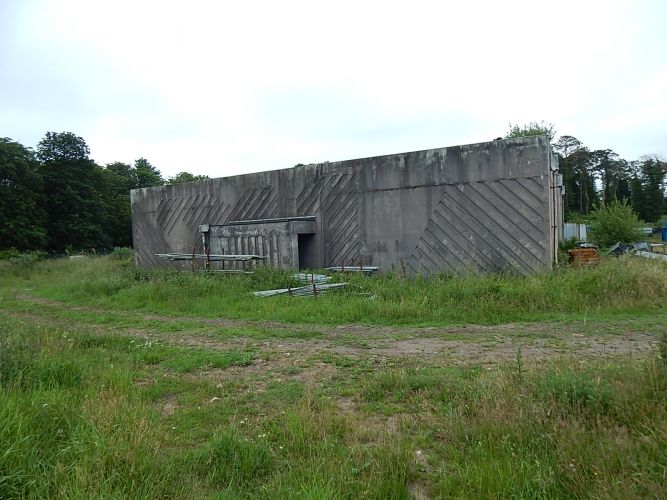 An former RAF bunker in Norfolk, which sold for £260,000 (Picture: Auction House East Anglia).