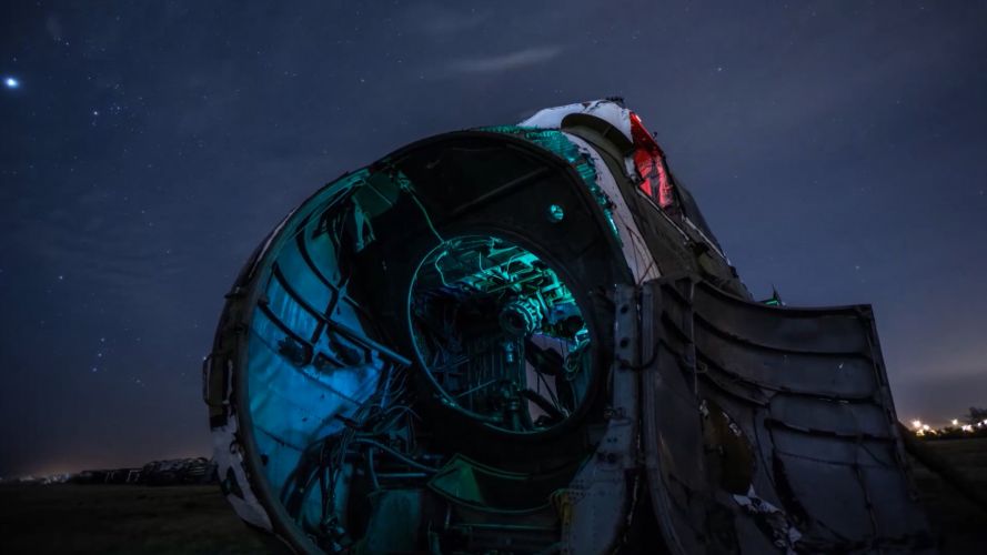 Parts of the aircraft at the 'boneyard' may be re-used (Picture: US Department of Defense).