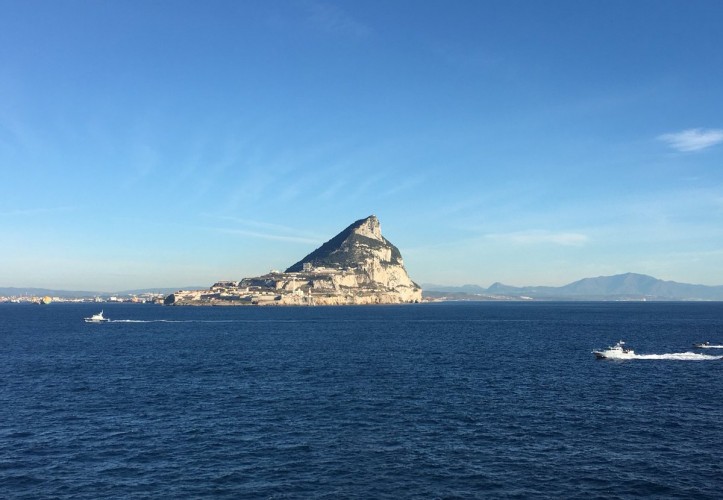 HMS Queen Elizabeth Arrives in Gibraltar