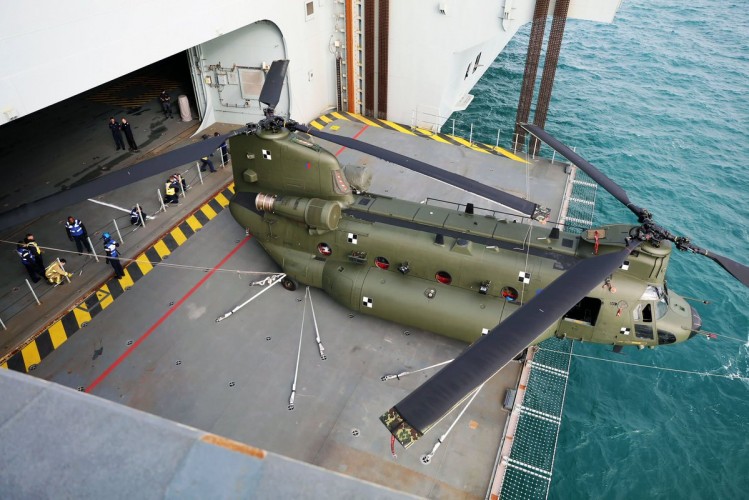 HMS Queen Elizabeth Arrives in Gibraltar
