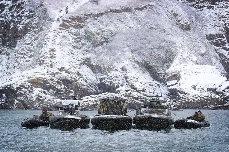 How The Military Have Responded To The Beast From The East 