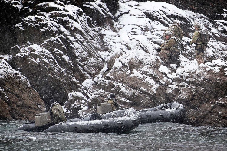 How The Military Have Responded To The Beast From The East 