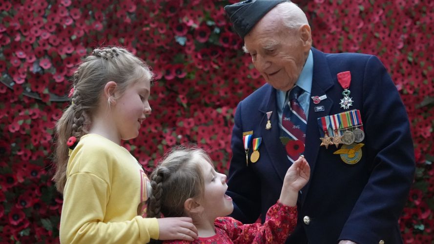 Royal British Legion launches 2022 Poppy Appeal in London 1 CREDIT BFBS