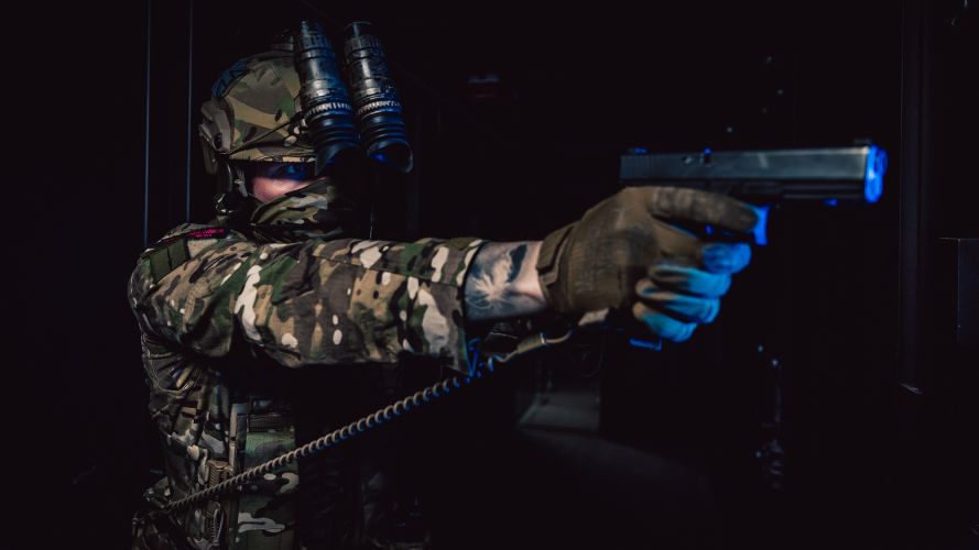 Royal Marines Commando Uniform Autumn 2020