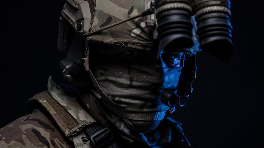 Royal Marines Commando Uniform Autumn 2020