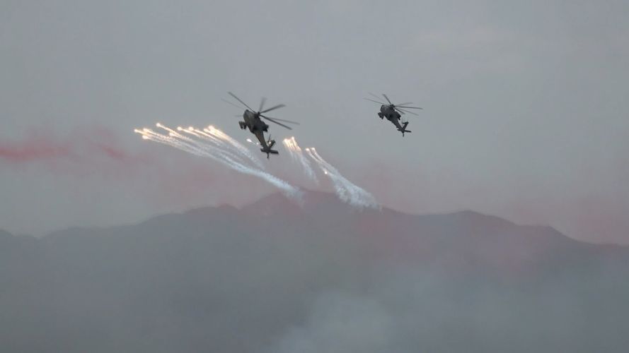 US and South Korean forces staged a live firing exercise to mark the 70th anniversary of the ROK-US Alliance and the 75th anniversary of the founding of South Korea's armed forces. CREDIT US DEPARTMENT OF DEFENSE