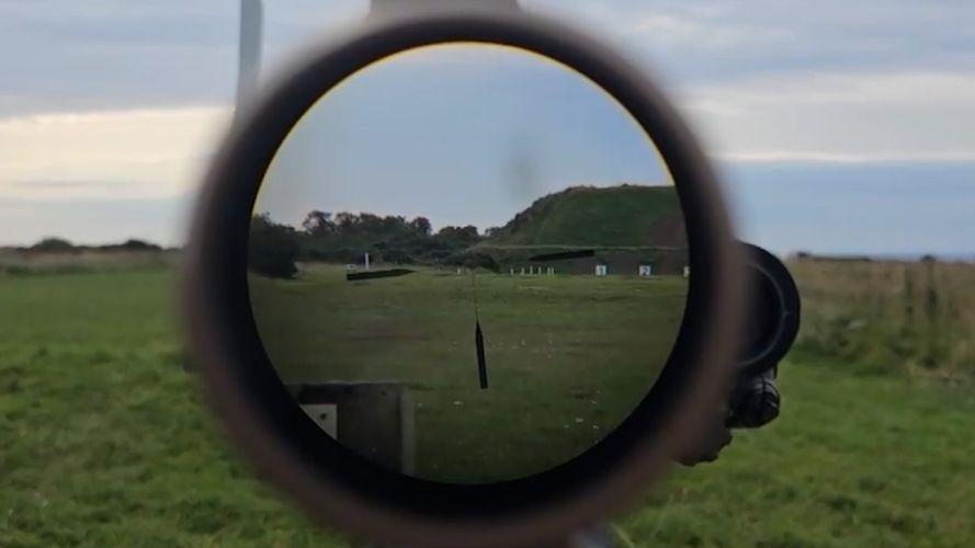 The Vortex scope offers a magnification range from 1x to 10x