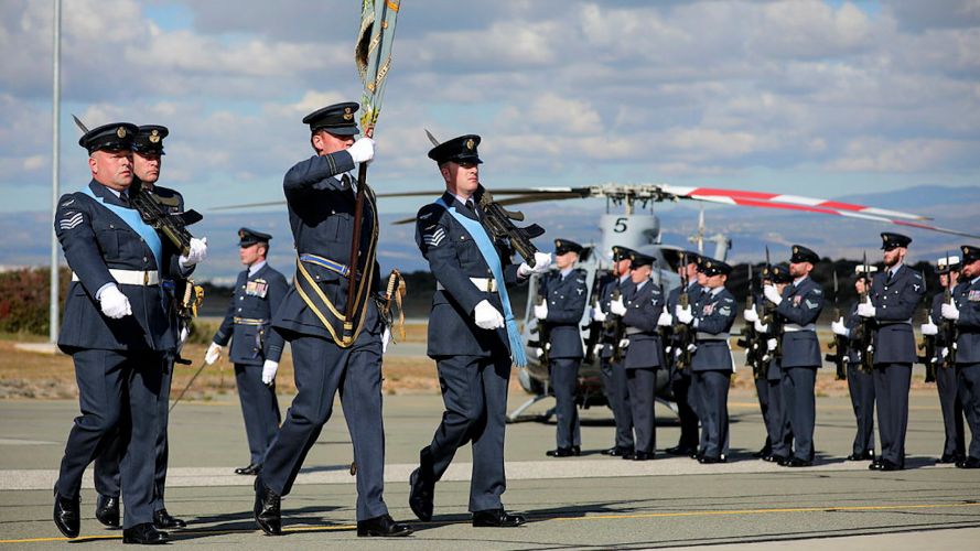 84 Squadron are based at RAF Akrotiri, Cyprus (Picture: MOD).