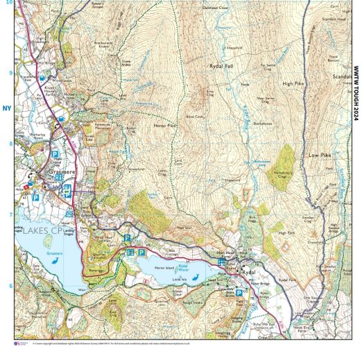 Tough route for the Cumbrian Challenge (Picture: Walking With The Wounded).