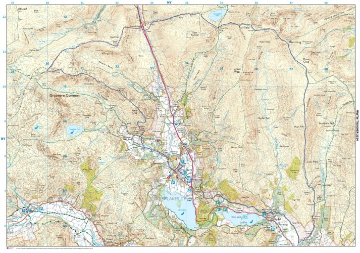 Tougher route for the Cumbrian Challenge (Picture: Walking With The Wounded).